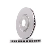 2x ATE Disque de frein Avant pour OPEL Corsa F 3/5 portes 302,0mm 24.0126-0159.1