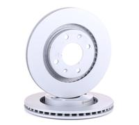 2x ATE Disque de frein Avant pour OPEL Corsa F 3/5 portes Mokka II Corsa F Van