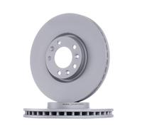 2x ATE Disque de frein Avant pour OPEL Grandland X (A18, P1UO) pour DS DS 4 II