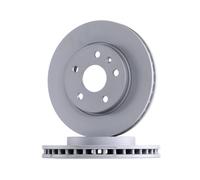 2x ATE Disque de frein Avant pour OPEL Insignia A Sports Tourer (G09) 296,0mm