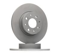 2x ATE Disque de frein Avant pour OPEL Kadett C Coupé Manta A Coupé (58, 59)