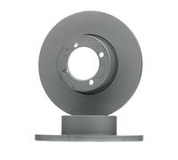 2x ATE Disque de frein Avant pour OPEL Kadett C Coupé Manta B Berline (58, 59)