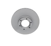 2x ATE Disque de frein Avant pour OPEL Movano A Van (X70) Movano A Minibus (X70)