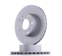 2x ATE Disque de frein Avant pour OPEL Movano C Van (U9) 280,0mm 24.0124-0127.1