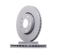 2x ATE Disque de frein Avant pour OPEL Vivaro A Van (X83) Vivaro A Combi (X83)