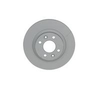 2x ATE Disque de frein Avant pour RENAULT 25 3/5 portes (B29) 259,0mm