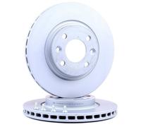 2x ATE Disque de frein Avant pour RENAULT Clio IV 3/5 portes (BH) Clio IV Van