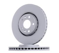 2x ATE Disque de frein Avant pour RENAULT Clio IV 3/5 portes (BH) Espace V (JR)