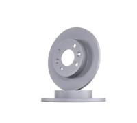 Disque de frein ATE 24.0112-0116.1 avant, plein, 1 pièce