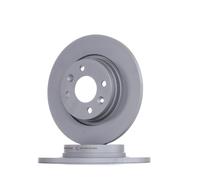 2x ATE Disque de frein Avant pour RENAULT Twingo II 3 portes (CN0) 259,0mm