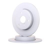 2x ATE Disque de frein Avant pour SMART FORTWO Coupé (451) CITY-COUPE (450)