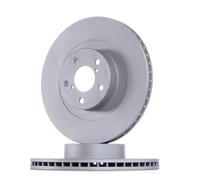 2x ATE Disque de frein Avant pour SUBARU FORESTER (SJ) XV (GP) FORESTER (SH)