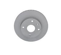 2x ATE Disque de frein Avant pour SUZUKI FORENZA A trois volumes (US) 256mm