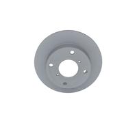 2x ATE Disque de frein Avant pour SUZUKI SWIFT II 3/5 portes (EA, MA) 232mm