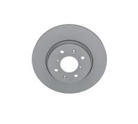 2x ATE Disque de frein Avant pour SUZUKI SWIFT IV (FZ, NZ) 256mm 24.0122-0280.1