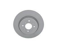 2x ATE Disque de frein Avant pour SUZUKI SWIFT IV (FZ, NZ) 272,0mm