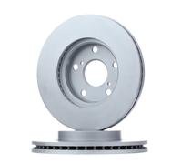 2x ATE Disque de frein Avant pour TOYOTA AURIS (NZE18, ZRE18) Auris Break (E18)