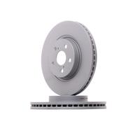 2x ATE Disque de frein Avant pour TOYOTA AVENSIS Break (T25) AVENSIS (T25)