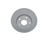 2x ATE Disque de frein Avant pour TOYOTA Avensis Verso (M2) 275,0mm