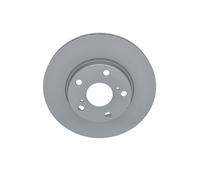 2x ATE Disque de frein Avant pour TOYOTA COROLLA A trois volumes (E15) 273,0mm