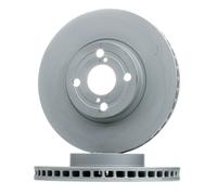 2x ATE Disque de frein Avant pour TOYOTA COROLLA (ZZE12, NDE12, ZDE12) 275,0mm