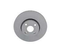 2x ATE Disque de frein Avant pour TOYOTA COROLLA (ZZE12, NDE12, ZDE12) 275,0mm