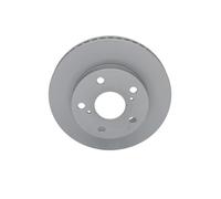 2x ATE Disque de frein Avant pour TOYOTA KIJANG INNOVA (TGN4, KUN4) 258,0mm