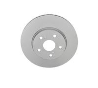 Disque de frein ATE 24.0128-0190.1 avant, ventilé, 1 pièce