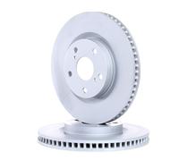 2x ATE Disque de frein Avant pour TOYOTA RAV 4 III (ACA3, ACE, ALA3, GSA3, ZSA3)