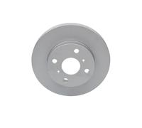 2x ATE Disque de frein Avant pour TOYOTA STARLET (EP91) STARLET (P8) 238mm