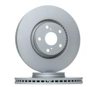 2x ATE Disque de frein Avant pour TOYOTA Verso (R2) 320,0mm 24.0126-0160.1