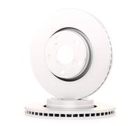 2x ATE Disque de frein Avant pour TOYOTA Verso (R2) AURIS (NZE18, ZRE18) 295,0mm