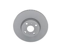 2x ATE Disque de frein Avant pour TOYOTA Yaris 3/5 portes (P9) Ractis I (XP100)