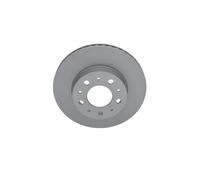 2x ATE Disque de frein Avant pour VOLVO 740 (744) 740 Kombi (745) 262,5mm