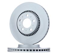 2x ATE Disque de frein Avant pour VOLVO V70 II (285) S60 I (384) S80 I (184)