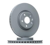 2x ATE Disque de frein Avant pour VOLVO XC60 (156) 324,0mm 24.0128-0310.1