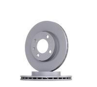 2x ATE Disque de frein Avant pour VW Golf II 3/5 portes (19E, 1G1) Vento (1H2)