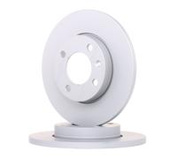 2x ATE Disque de frein Avant pour VW Golf II 3/5 portes (19E, 1G1) Vento (1H2)