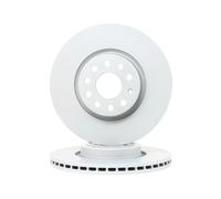 2x ATE Disque de frein Avant pour VW Golf VII 3/5 portes (5G1, BQ1, BE1, BE2)