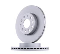 2x ATE Disque de frein Avant pour VW Golf VII 3/5 portes (5G1, BQ1, BE1, BE2)