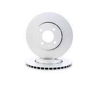 2x ATE Disque de frein Avant pour VW load up Van (121, 122, BL1, BL2) 256mm