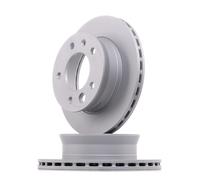 2x ATE Disque de frein Avant pour VW LT 28-46 II Van (2DA, 2DD, 2DH) 276,0mm