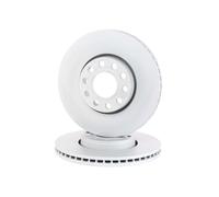 2x ATE Disque de frein Avant pour VW Passat B5 GP Break (3BG, 3B6) 288mm