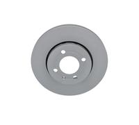 2x ATE Disque de frein Avant pour VW Polo III 3/5 portes (6N2) 256mm