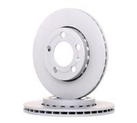 2x ATE Disque de frein Avant pour VW Polo IV 3/5 portes (9N, 9A) 239mm