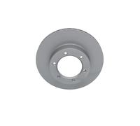 2x Disque de frein ventilé 24.0120-0168.1 ATE pour VW TOYOTA