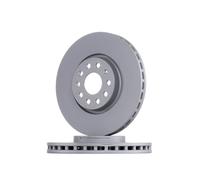 2x ATE Disque de frein Avant pour VW Tiguan II (AD1, AX1) 314,0mm 24.0130-0220.1