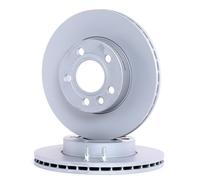 2x ATE Disque de frein Avant pour VW Transporter T4 Minibus 280,0mm