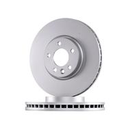 2x ATE Disque de frein Avant pour VW Transporter T5 Van (7HA, 7HH, 7EA, 7EH)