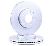 2x ATE Disque de frein Avant pour VW Transporter T5 Van (7HA, 7HH, 7EA, 7EH)